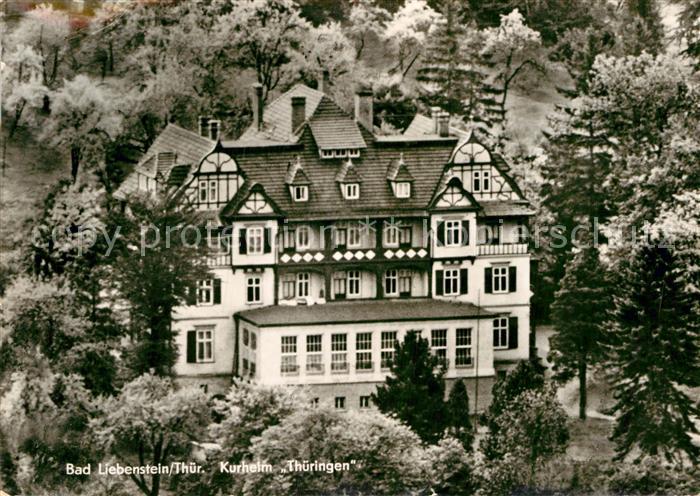 Bad Liebenstein Kurheim Thueringen