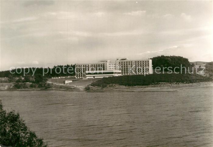 Zeulenroda-Triebes FDGB Erholungsobjekt Talsperre