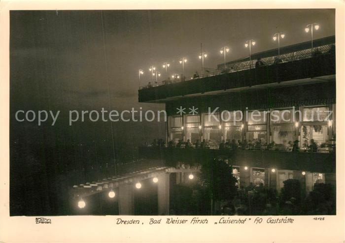 Weisser Hirsch HO Gaststaette Luisenhof