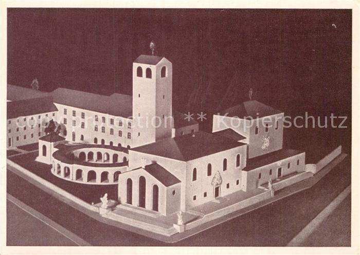 Muenzgraben Fatimakirche Modellaufnahme