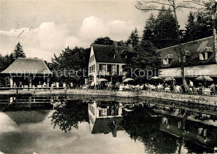Holzhausen-Externsteine Gaststaette Restaurant Silbermuehle Teutoburger Wald