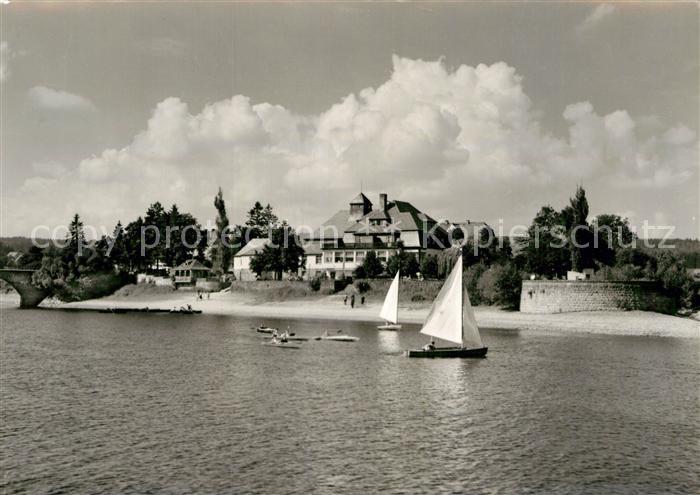 Paulsdorf Dippoldiswalde Talsperre Malter HO Hotel Haus Seeblick Segeln