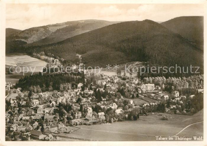 Tabarz Fliegeraufnahme