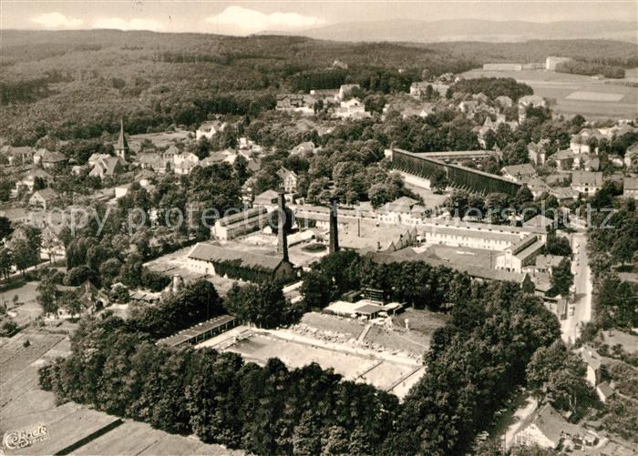 Bad Rothenfelde Teutoburger Wald Fliegeraufnahme