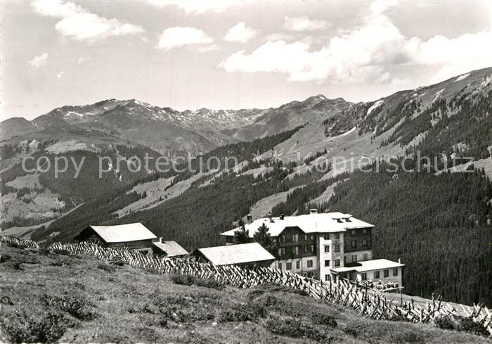 Krimml Sporthotel Gerlosplatte gegen Zillertaler Alpen