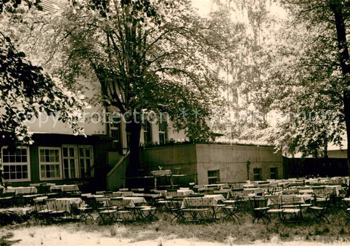 Kloster Lehnin KG Gaststaette Lehnin Gartenrestaurant