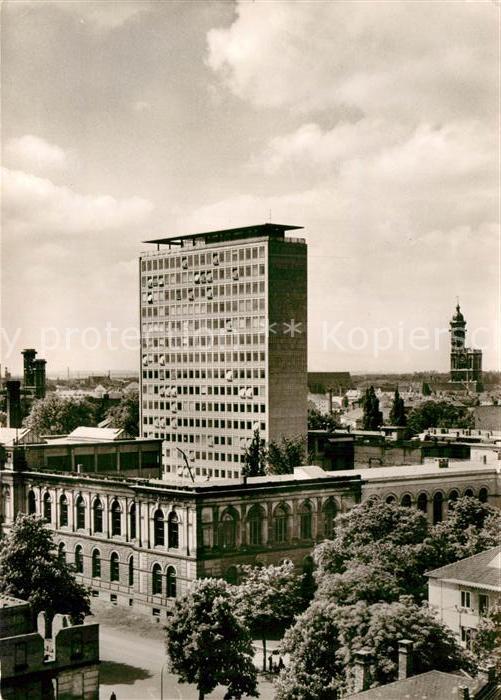 Braunschweig Technische Hochschule Carola Wilhelmina Hochhaus