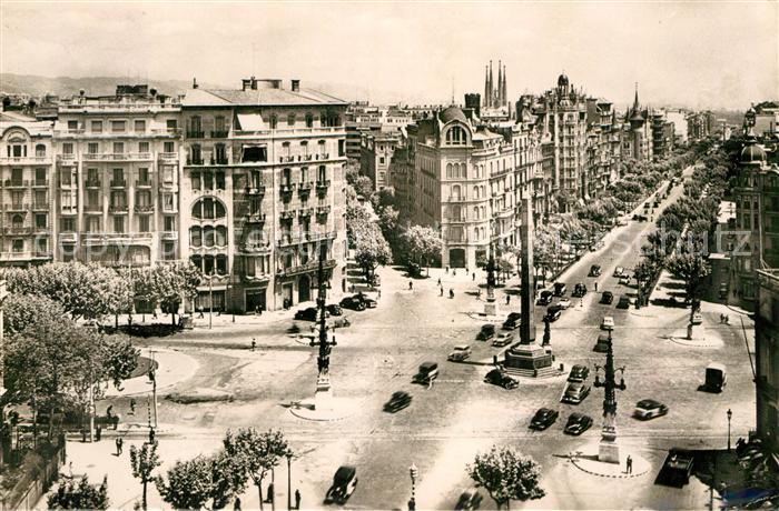 Barcelona Cataluna Plaza de la Victoria