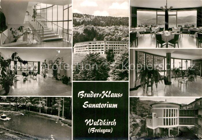 Waldkirch Breisgau Bruder Klaus Sanatorium