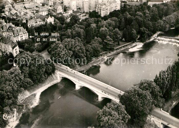 Besancon Doubs Le Pont Saint Pierre et les nouveaux quartiers vue aerienne