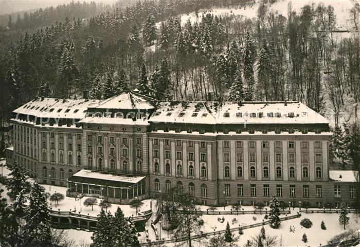 Jachymov Sanatorium M Curi Sklodowske
