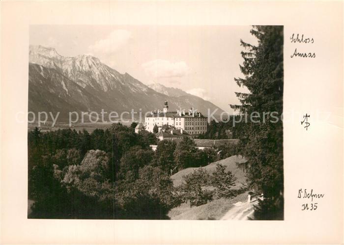Amras Tirol Schloss Alpen
