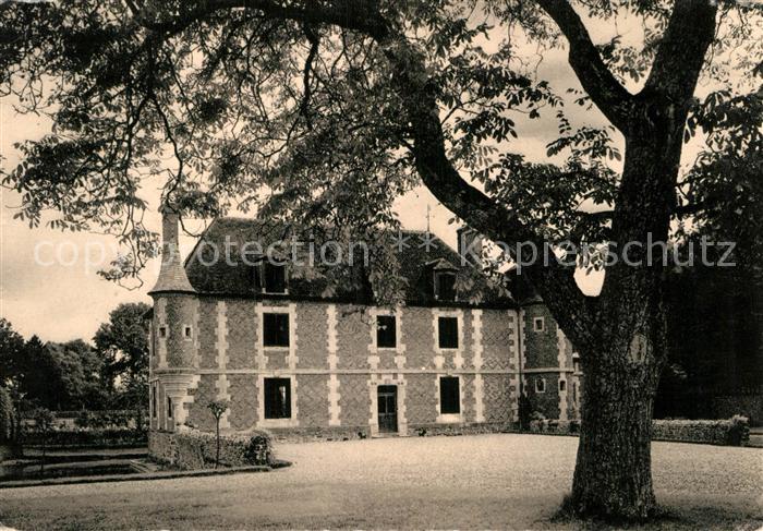 Rugles Chateau de l'Ecureuil XIII siecle