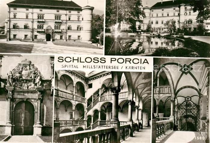 Spittal Drau Schloss Porcia