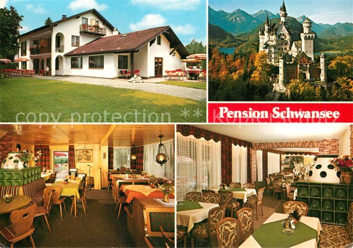 Alterschrofen Pension Schwansee Schloss Neuschwanstein