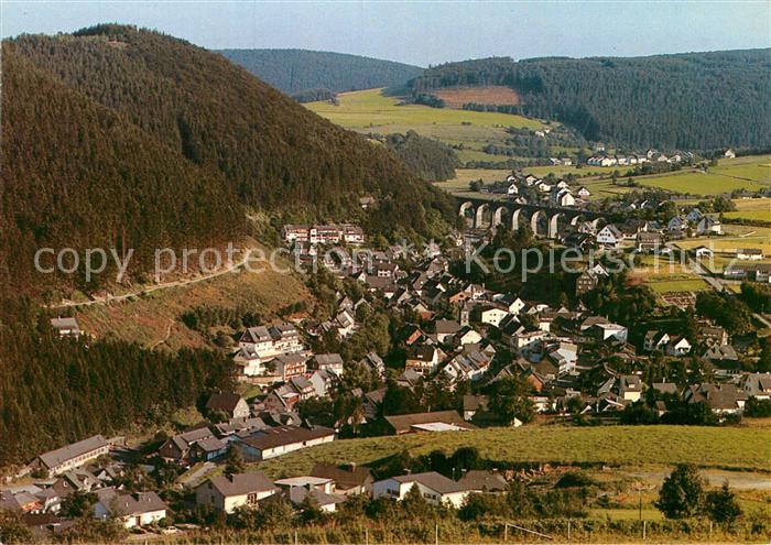Willingen Sauerland Panorama Viadukt