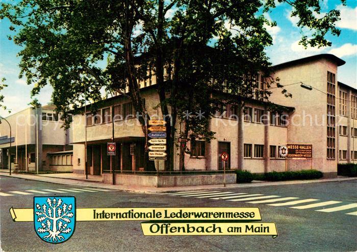 Offenbach Main Internationale Lederwarenmesse