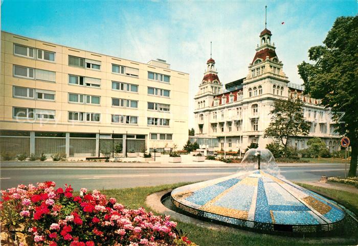 Bad Wildungen Fuerstenhof und Kurverwaltung