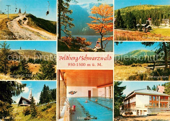 Feldberg Schwarzwald Sessellift Seebuck Feldsee Herbststimmung Feldberggipfel Ki