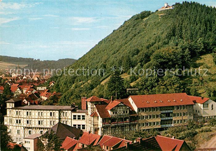 Bad Lauterberg Kneipp Sanatorium St Benno Stift mit Blick zum Hausberg