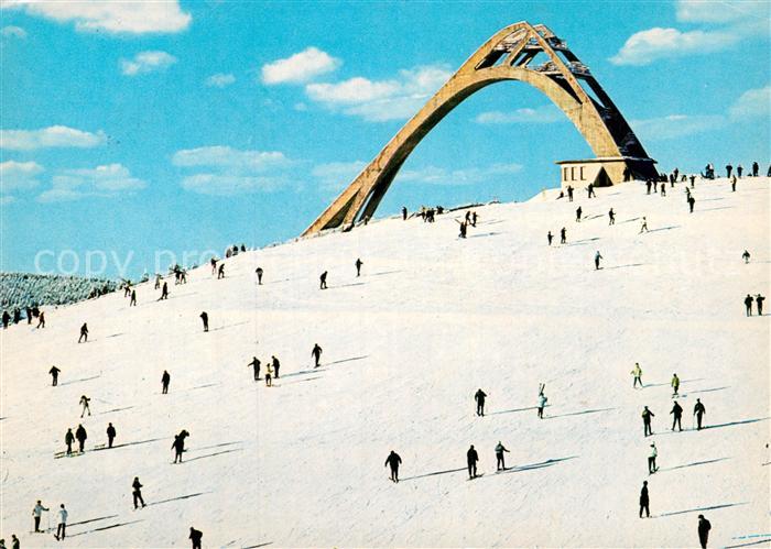 Winterberg Hochsauerland St Georg Sprungschanze am Herrloh Wintersportplatz