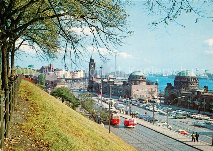 HAMBURG  CITY St Pauli Landungsbruecke