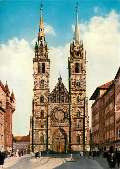 NueRNBERG  CITY St Lorenzkirche