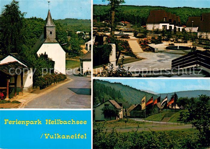 Heilbach Eifel Ferienpark Heilbachsee Kapelle