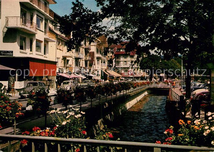 Bad Herrenalb Partie an der Alb