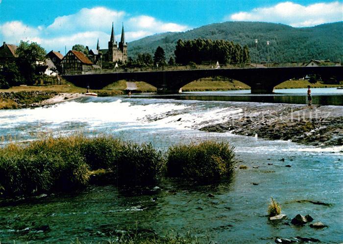 Dattenfeld Partie an der Sieg Wehr Bruecke