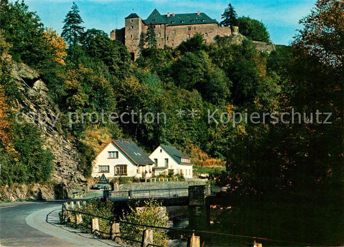 Monschau Burg und Jugendherberge