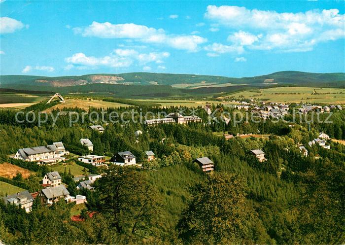 Winterberg Hochsauerland Panorama Kurort Wintersportplatz