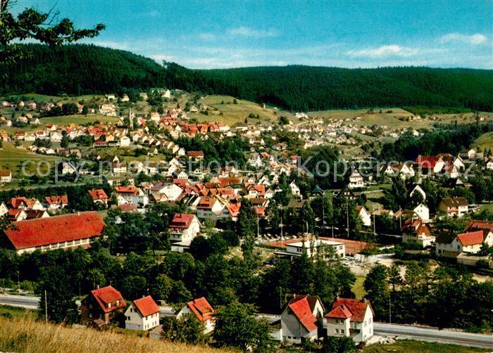 Baiersbronn Schwarzwald Panorama Luftkurort Wintersportplatz Schwarzwaldtaelerst