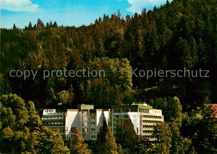 Triberg Schwarzwald Kurklinik