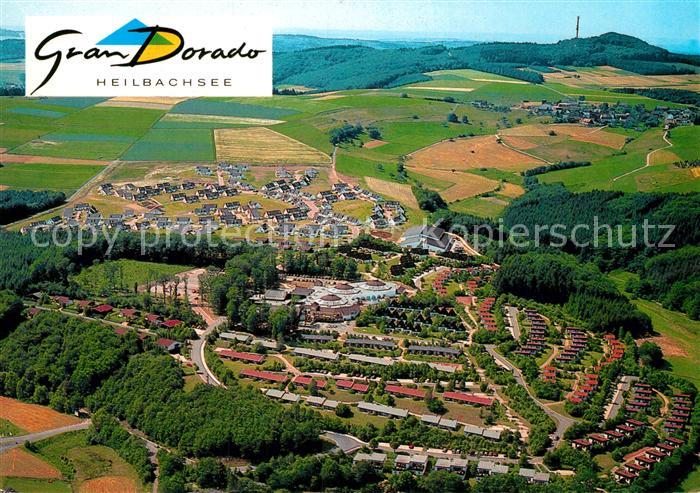 Gunderath Gran Dorado Bungalowpark Heilbachsee Fliegeraufnahme