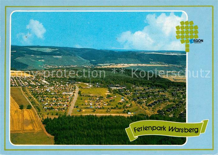 Saarburg Saar Ferienpark Warsberg Fliegeraufnahme