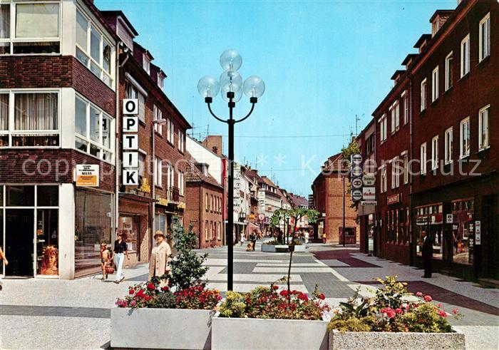 Emmerich Rhein Kassstrasse Fussgaengerzone