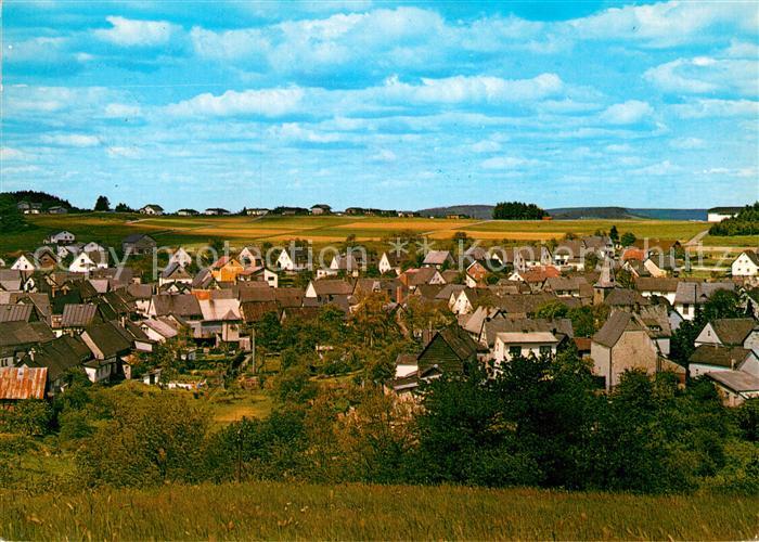 Hirzenhain Eschenburg Panorama Hoehendorf