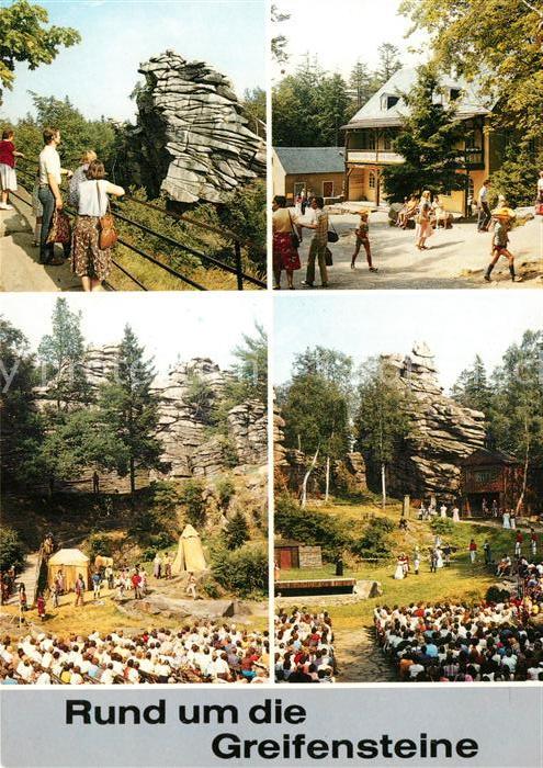 Ehrenfriedersdorf Erzgebirge Rund um die Greifensteine Bergbau Museum Naturtheat