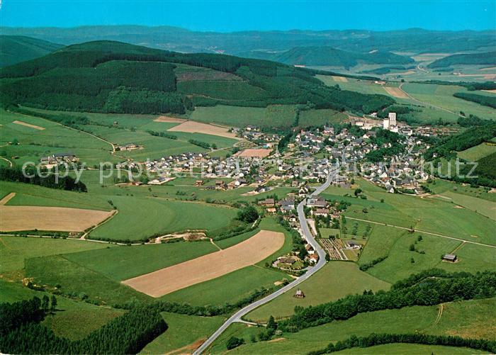 Grevenstein Fliegeraufnahme