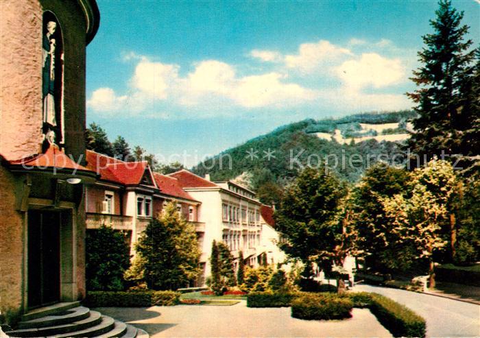 Bad Griesbach Schwarzwald  Muetterkurheim St Anna