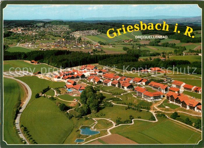 Bad Griesbach Rottal Dreiquellenbad Fliegeraufnahme