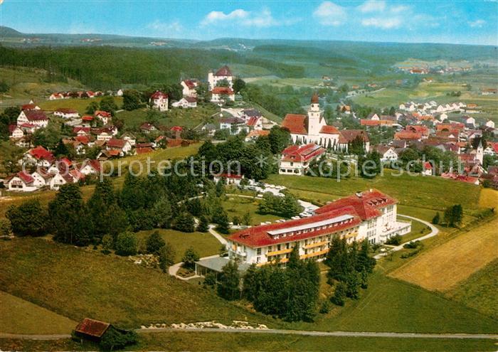 Groenenbach Bad Kneippkurheim am Stiftsberg Fliegeraufnahme