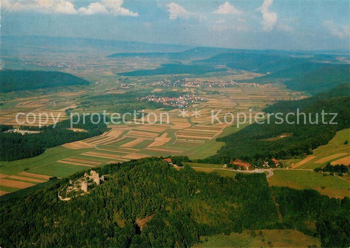 Griessen Klettgau Gasthaus Pension Kuessaburg Schwarzwald Fliegeraufnahme