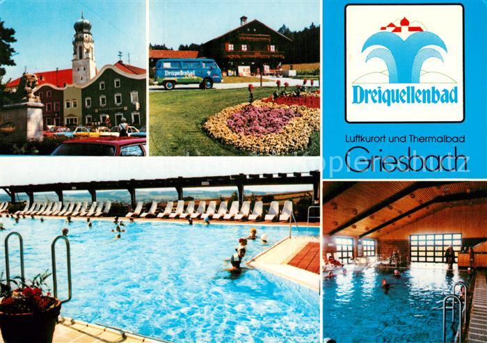 Bad Griesbach Rottal Luftkurort Thermalbad Dreiquellenbad
