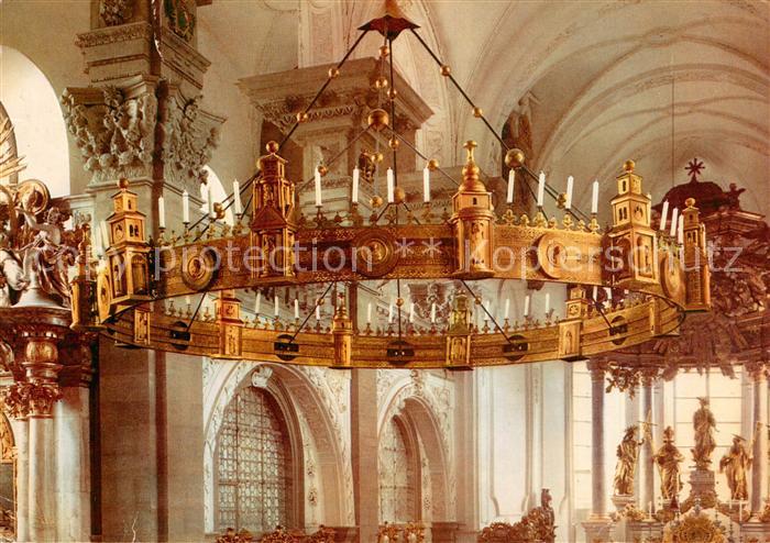 Schwaebisch Hall Comburg Romanischer Kronleuchter