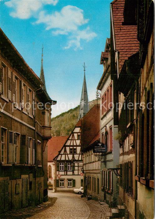 Neckargemuend Neckarstrasse