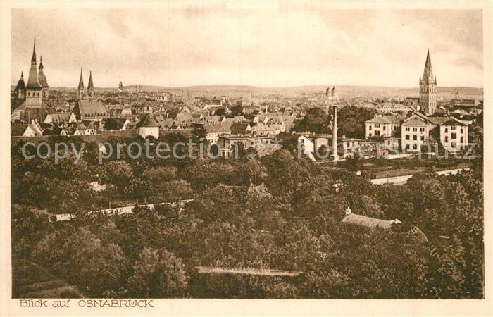 Osnabrueck Stadtpanorama