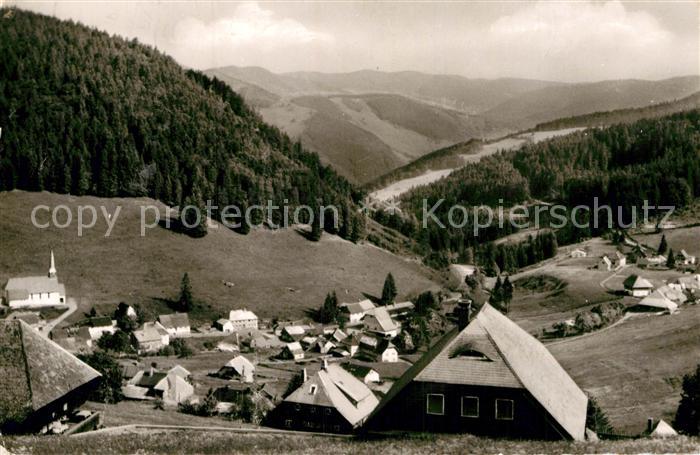 Muggenbrunn Panorama Luftkurort im Schwarzwald