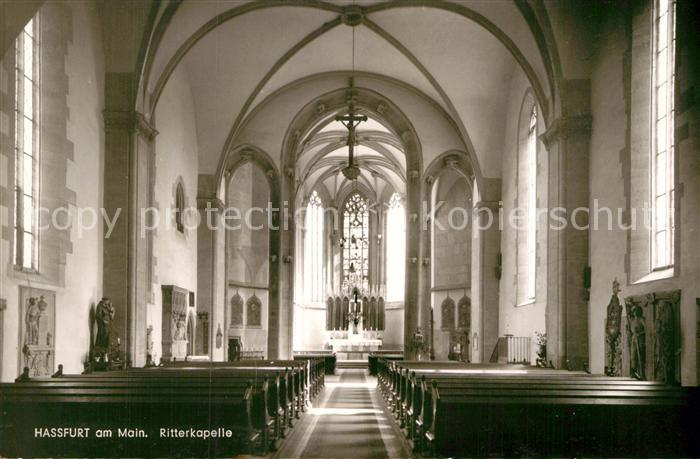 Hassfurt Ritterkapelle Innenansicht